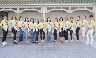 16 thí sinh Queen’s and King’s 2018 tại Pháp cực lực luyện tập trước thềm chung kết