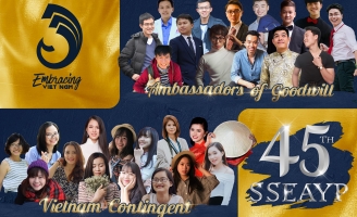 28 gương mặt trẻ tham gia “Tàu thanh niên Đông Nam Á - Nhật Bản” chính thức lộ diện