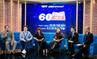  “60 Phút Rực Rỡ” hành trình ngôi sao trong 60 phút đầy ấn tượng 