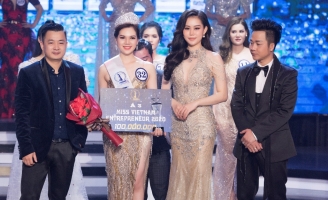 Á hậu 3 tại Miss Vietnam Entrepreneur 2020 gọi tên Hoàng Lan