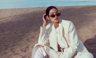  Á hậu Hoàng Thùy ấn tượng với bộ ảnh mới