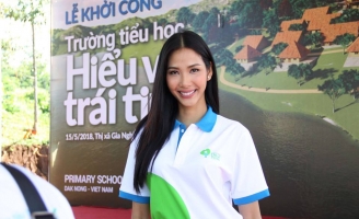 Á hậu Hoàng Thùy trở thành diễn giả ASEAN Youth Engagement Summit 2019