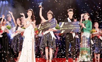 Á Hậu Liên Phương làm giám khảo ghế nóng cuộc thi cho sinh viên