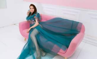 Á khôi Dương Yến Phi thử sức tại Hoa hậu Sắc đẹp Toàn cầu 2018