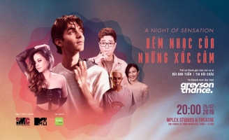 “A Night Of Sensation” sự kiện âm nhạc đáng quan tâm vào tháng 7