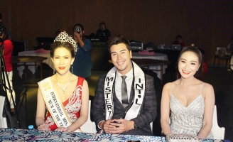 Á Vương Hoàng Phi Kha trở lại Thailand ngồi ghế giám khảo quốc tế