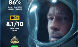 Ad Astra nhận được nhiều lời khen ngợi