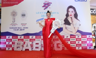 Angela Phương Trinh diện trang phục cực chất tại sự kiện kỷ niệm Baby-G