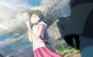 Anime 'Đứa con của thời tiết' vượt mặt bom tấn 'Your Name'