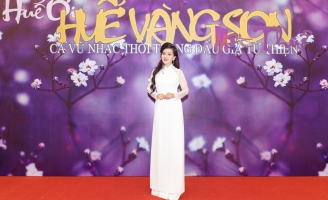 Anna Lan Ngọc - em gái Chí Tài tích cực làm việc từ thiện