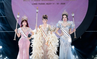 Hoa hậu thế giới doanh nhân Việt Nam 2026 với sự đầu tư chuyên nghiệp cho đêm chung kết