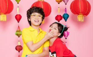 Bảo An & Gia Khiêm “đốn tim” khán giả nhí với liên khúc Trung Thu