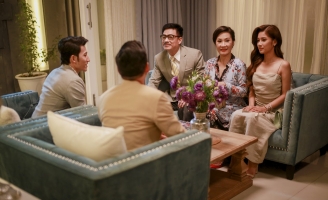 Bất ngờ những chia sẻ của Hồng Đào và Quang Minh  trong hậu trường “Ngôi Nhà Bươm Bướm” 