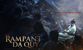 Bất ngờ với “zombie cổ trang” phiên bản Hàn Quốc trong “Rampant”