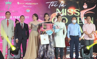 Bella Vũ đại diện Việt Nam tham dự cuộc thi Miss Eco Teen International tại Ai Cập