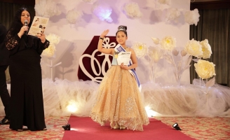 Bella Vũ Huyền Diệu đoạt giải Hoa Hậu Nhí Thanh Lịch tại Little Miss Universe