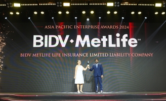 BIDV MetLife đạt giải thưởng Doanh nghiệp xuất sắc Châu Á lần thứ 5 liên tiếp