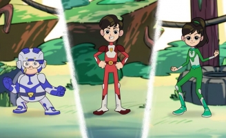 Biệt Đội Ion Bạc phim hoạt hình “Made in Vietnam” sắp được ra mắt