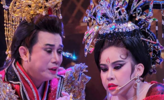 Bình Tinh – Thái Vinh: Cặp đào kép đẹp làm nên thành công của “Xử án Phi Giao” 