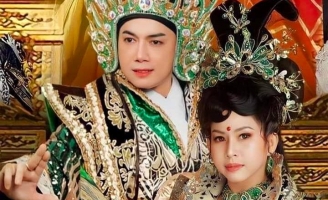 Bình Tinh – Thái Vinh thực hiện “Ngọc Kỳ Lân” mừng Xuân Quý Mão 2023