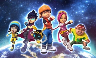 “BoBoiBoy 2: Cuộc Chiến Ngân Hà” bộ phim hoạt hình thú vị