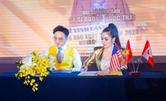 Ca sĩ Dương Ngọc Thái làm bất ngờ trở thành Đại sứ hình ảnh 