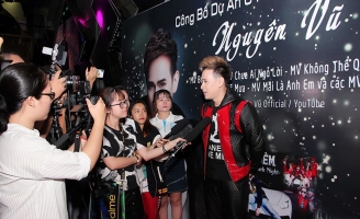 Ca Sĩ Nguyên Vũ chính thức quay trở lại đường đua âm nhạc với dự án “1 tháng 1 MV” 