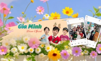 Ca sĩ nhí Gia Minh và hành trình học tiếng Anh bằng giải trí