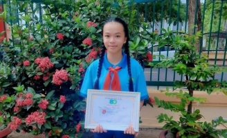 Ca sĩ nhí Ngọc Thảo sẽ còn tiến xa