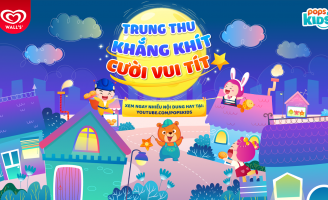 Các tài năng nhí của Mầm Chồi Lá mang Trung thu đến sớm cho những bạn nhỏ ít may mắn