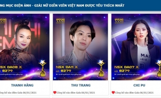Cái tên nào sẽ góp mặt tại đêm trao giải Ngôi Sao Xanh 2020?