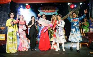 Cẩm Nhung trở thành quán quân 'Mr And Miss Lô Tô - mùa 2'