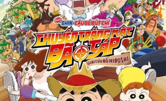 Cậu bé bút chì Shin chuẩn bị ra mắt phần mới