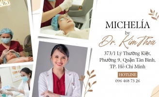 Chăm sóc da đến ngay Michelía Skinlab by Dr.Kim Thoa