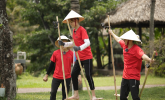 Chạy Đi Chờ Chi di chuyển “địa bàn