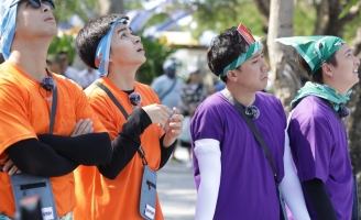 Chạy Đi Chờ Chi mang đến mùa hè rực rỡ với hình ảnh thỏa thích vui chơi tại Vinpearl Land Nha Trang 