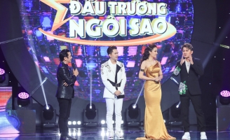 Chế Thanh, Thùy Trang bất đồng quan điểm trên ghế nóng Đấu Trường Ngôi Sao 2022