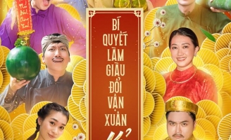 “Chị 13” Thu Trang tung clip đón Tết sớm