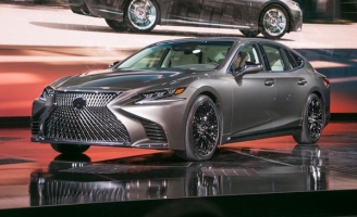 Chỉ còn vài ngày nữa, sedan hạng sang cỡ lớn Lexus LS 2018 sẽ ra mắt Việt Nam