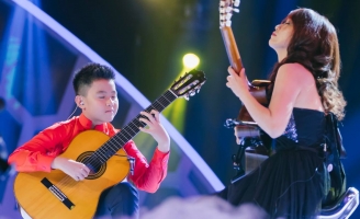 Chỉ với nhạc phẩm Serenade Hoàng Bảo đã không làm thất vọng với danh hiệu “Hoàng tử guitar”