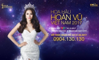 Chính thức công bố lịch trình Hoa hậu hoàn vũ Việt Nam 2017