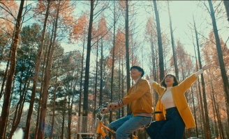 Choáng ngợp với khung hình đầy lãng mạn tại xứ hàn của “Ước Hẹn Mùa Thu”