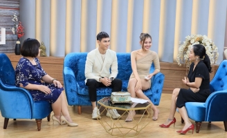 Chúng Huyền Thanh biết ơn ông xã Jay Quân vì giúp cô chăm sóc con cái và lấy lại vóc dáng sau sinh