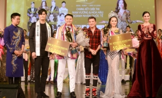 Chung kết cuộc thi Nam Vương & Hoa hậu Doanh nhân Quốc tế 2018 thành công tốt đẹp