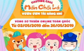 Chương trình thiếu nhi “trăm triệu view” Mầm Chồi Lá tìm kiếm thế hệ tài năng mới cho mùa 5