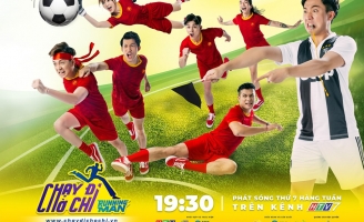 Cổ vũ thầy trò HLV Park Hang Seo đối đầu Thái Lan, Chạy Đi Chờ Chi tung poster bóng đá cực vui nhộn