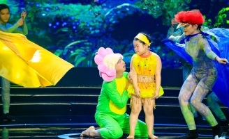 Con gái nuôi Hứa Minh Đạt đích thị là “vựa muối” của Sao Nối Ngôi Nhí