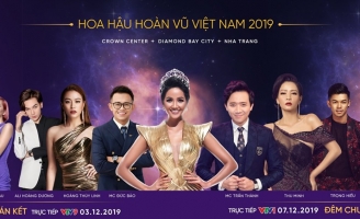 Công bố nghệ sĩ, mc bán kết, chung kết Hoa Hậu Hoàn Vũ Việt Nam 2019