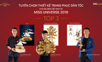 Công bố top 3 trang phục dân tộc cho đại diện Việt Nam tại Miss Universe 2019
