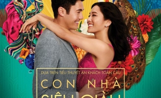 Crazy Rich Asian chính thức khởi chiếu từ 14/9